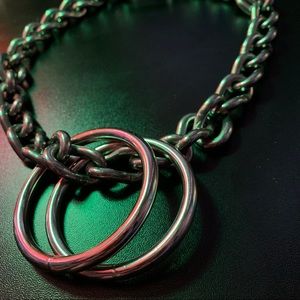 O-Ring Chain Necklace | Heavy Duty Unisex Punk